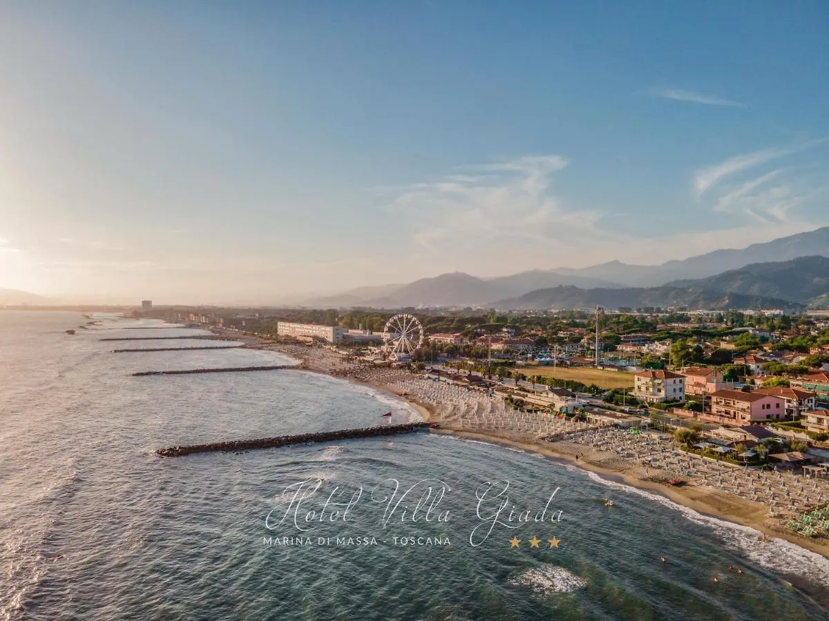 Hotel Villa Giada Marina di Massa Italien
